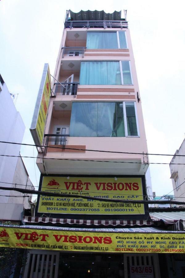 Отель Phong Cao Cap - 543/65 Nguyen Dinh Chieu Хошимин Экстерьер фото